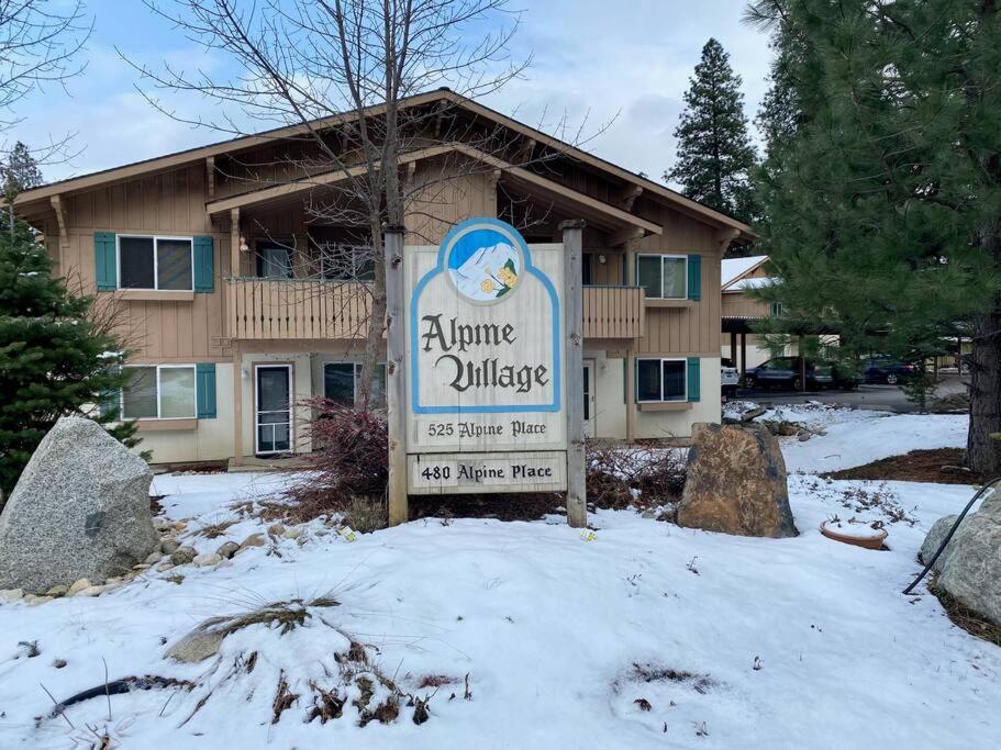 Walk To Downtown Leavenworth * Sleeps 6 + Pets * Ground Level Gem! Apartamento Exterior foto