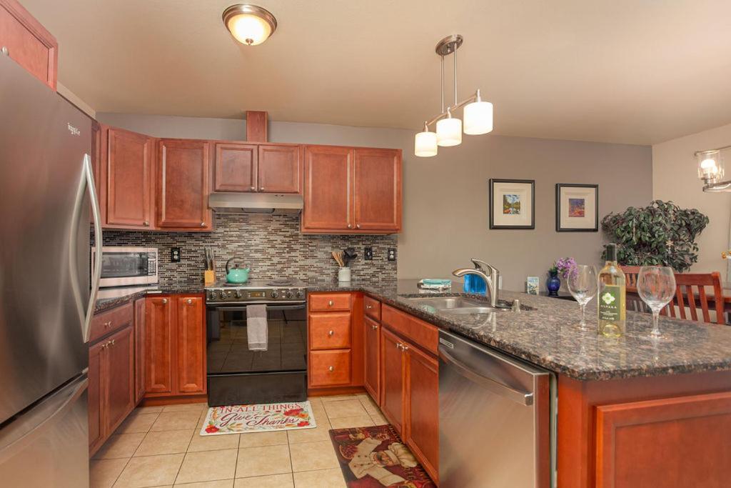 Walk To Downtown Leavenworth * Sleeps 6 + Pets * Ground Level Gem! Apartamento Exterior foto