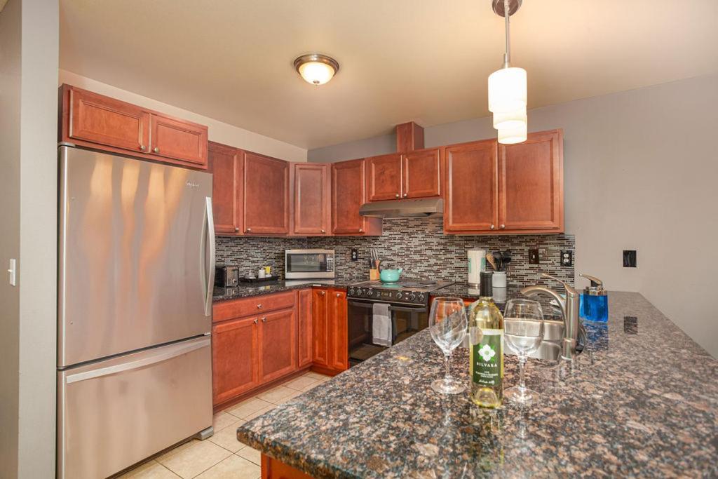 Walk To Downtown Leavenworth * Sleeps 6 + Pets * Ground Level Gem! Apartamento Exterior foto