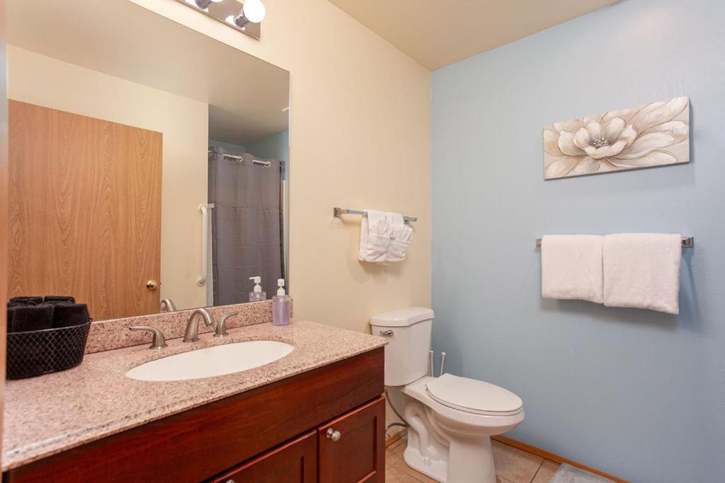 Walk To Downtown Leavenworth * Sleeps 6 + Pets * Ground Level Gem! Apartamento Exterior foto